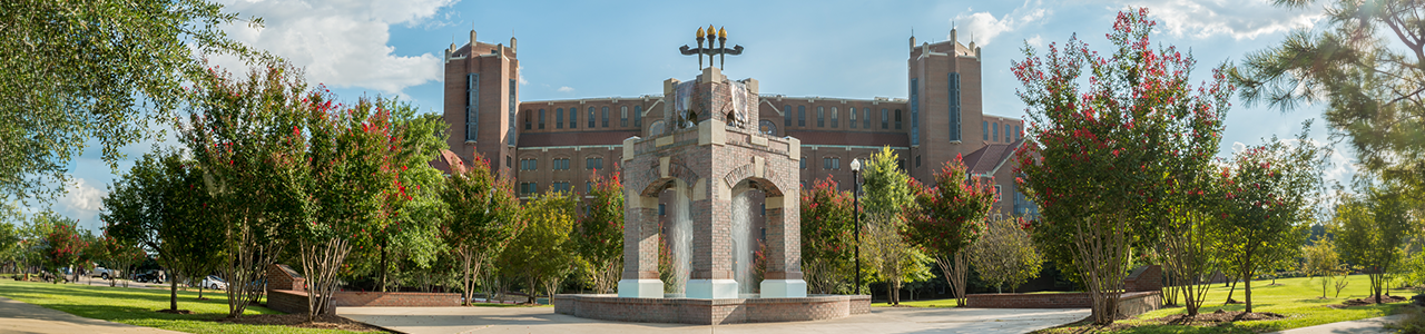 FSU Heritage Tower Fountain